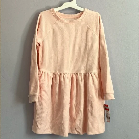 cat and jack long sleeve dress Amazon.com: Cat & Jack Girls Red & White Hearts Valentines Day Long Sleeve Dress w/Pockets XL (14/16): Clothing, Shoes & Jewelry